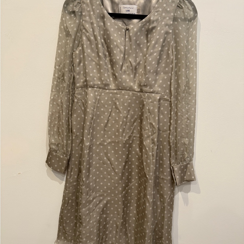 Seraphine Luxe Maternity Formal Dress